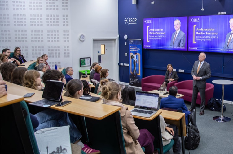 ESCP Business School Launches MSc in Economics and Policy for Business